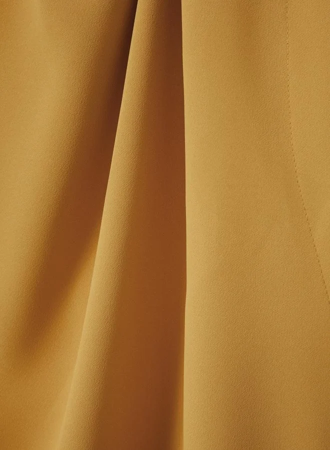 REISS Drape Neck Shell Top