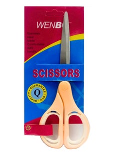 WENBO Scissors Stainless Steel Blade Comfortable ABS Handle  - Image 2