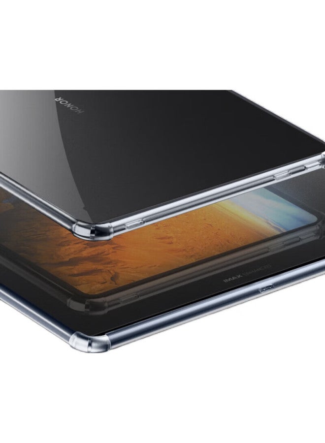 Freeson Protective Case For Honor Magicpad 2 Tablet, 12.3-inch Full Coverage Shockproof With Four-corner Airbags, Anti-collision Crystal Clear Tpu Soft S , Transparent - Image 3