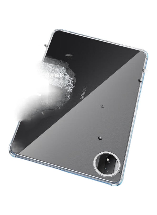 Freeson Protective Case For Honor Magicpad 2 Tablet, 12.3-inch Full Coverage Shockproof With Four-corner Airbags, Anti-collision Crystal Clear Tpu Soft S , Transparent - Image 2