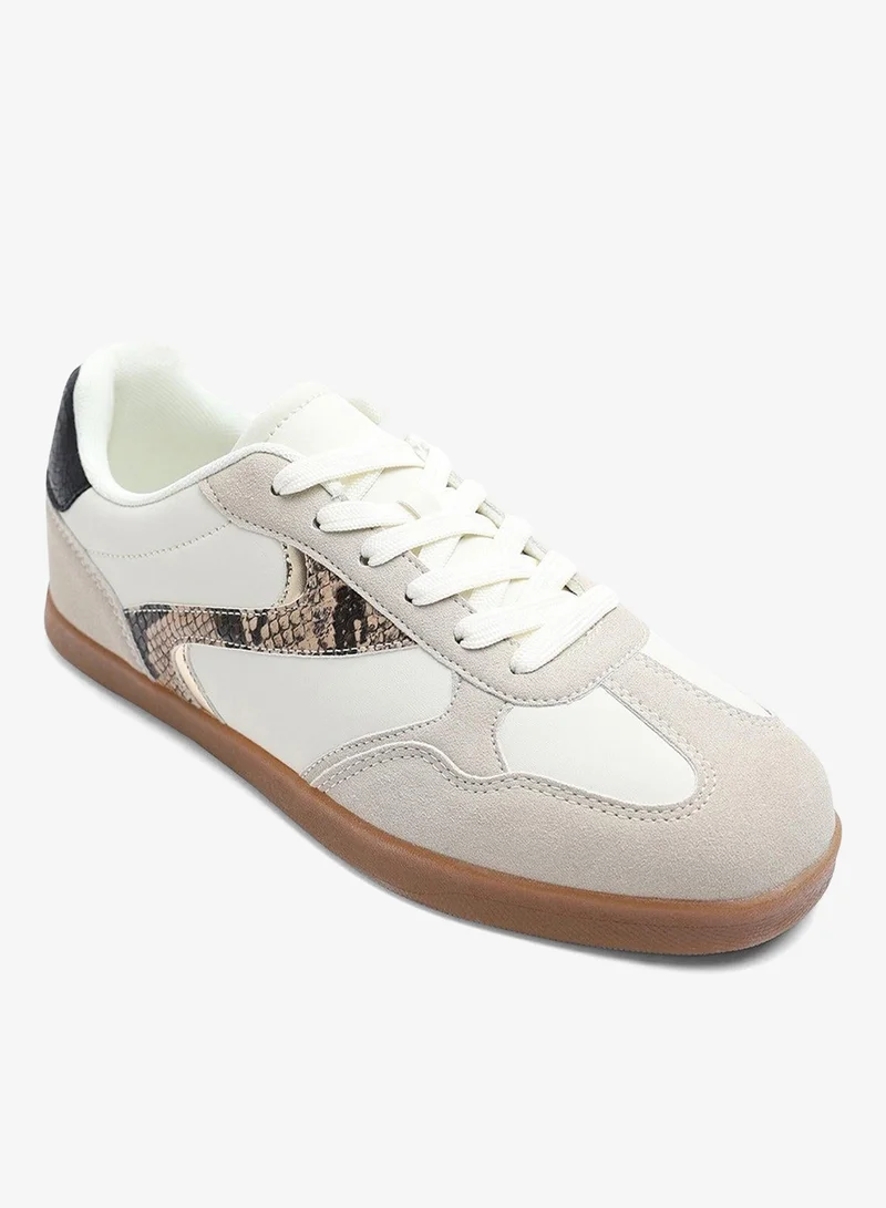ويرز ذات فروم Anaiah Low Profile Side Panel Detailed Trainer