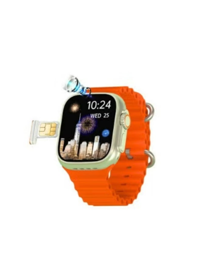 Modio ST10 Smart Watch Android Smartwatch with SIM Card, Dual Camera, 4GB RAM 64GB Storage, 2.2-Inch Display, WiFi & GPS - Image 1