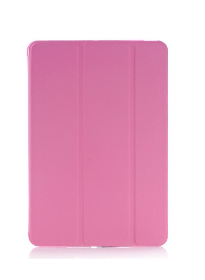 Loquat Pink iPad case with pen slot
