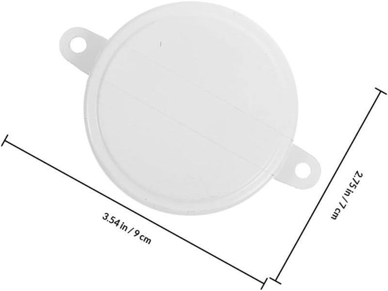 SHOWERORO 40pcs 200l Oil Drum Lids with Gaskets, Waterproof Metal Barrel Caps for Large Gallon Barrels, Airtight Sealing Covers for Industrial Oil Storage - Image 2