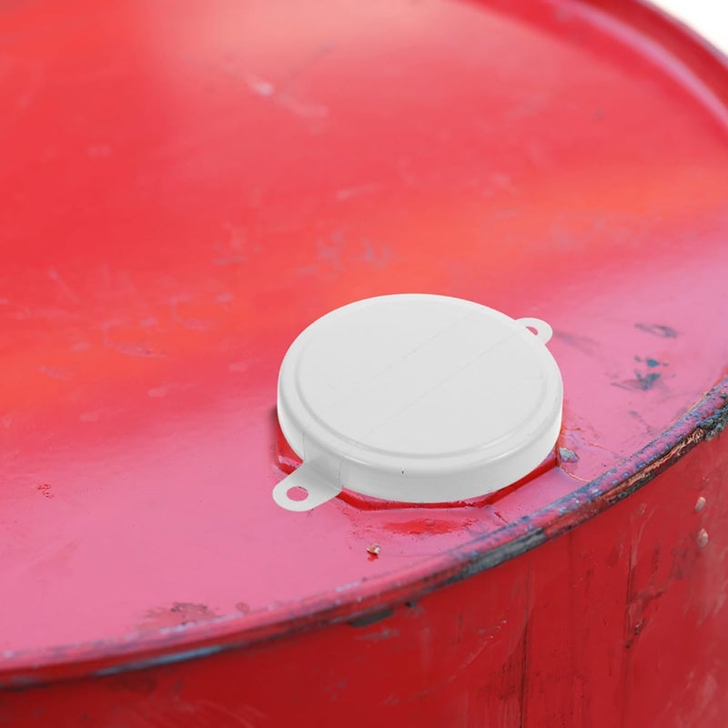 SHOWERORO 40pcs 200l Oil Drum Lids with Gaskets, Waterproof Metal Barrel Caps for Large Gallon Barrels, Airtight Sealing Covers for Industrial Oil Storage - Image 5