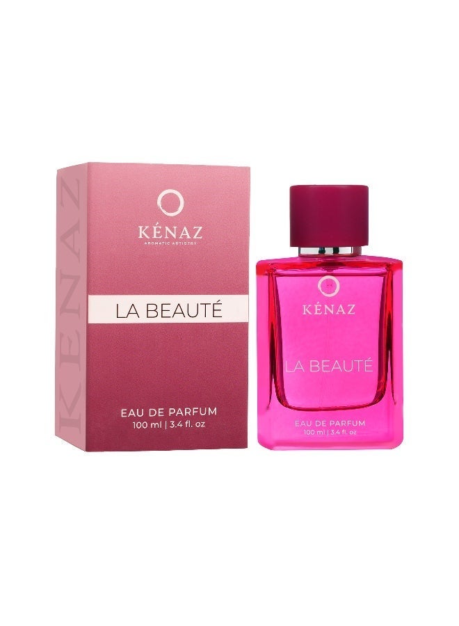 kenaz KÉNAZ LA BEAUTE Women French 100ML EDP - Image 2
