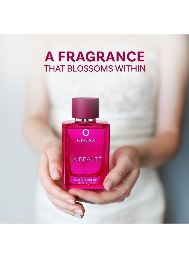 kenaz KÉNAZ LA BEAUTE Women French 100ML EDP - Image 5