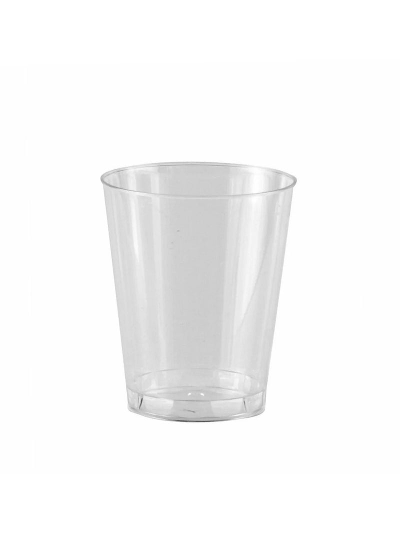 Mini Pot Transparent 70ml Pack of 50