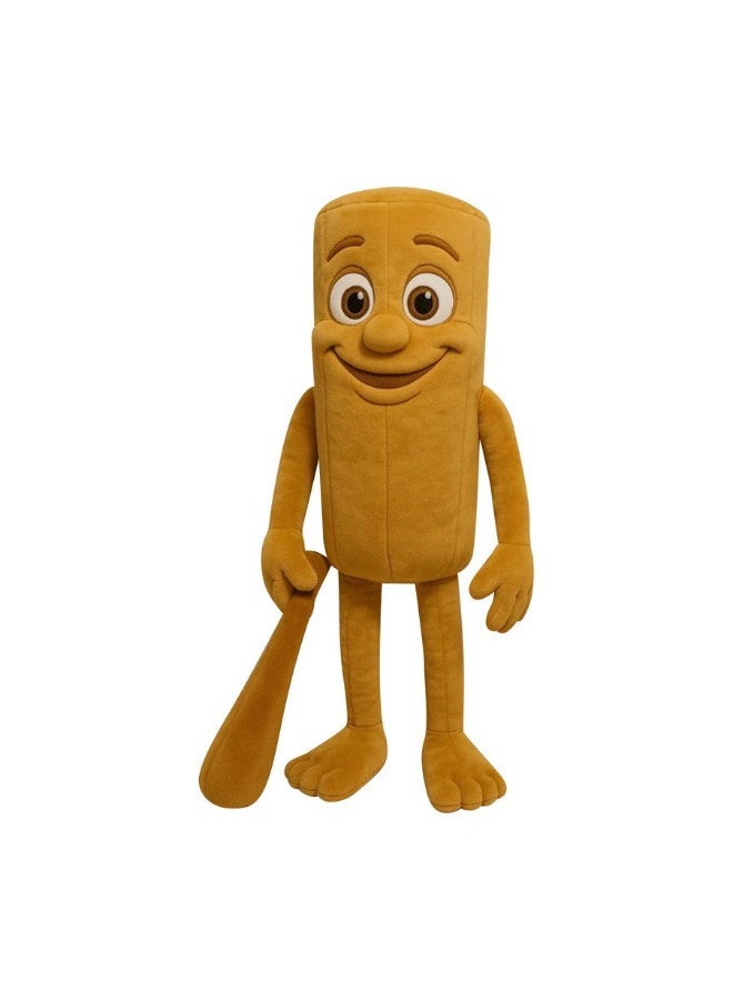 عام محاكاة ساخرة ألعاب من نسيج مخملي عصا خشبية شخصية دمية لطيف ألعاب من نسيج مخملي أفضل هدية للعائلة والأصدقاء - Image 1