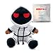 Adenzai 87 Foltyn Family Standard Plushies Cute Halloween Plush Toy Soft Stuffed Pillow Kids Room Decor for Birthdays Holidays White87IN - Image 3