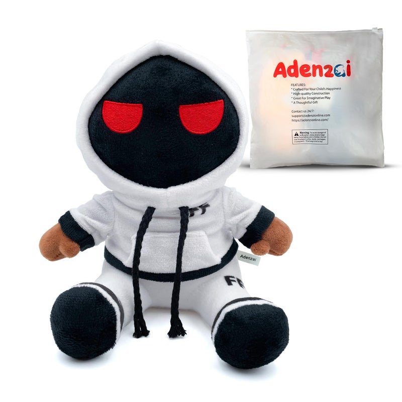 Adenzai 87 Foltyn Family Standard Plushies Cute Halloween Plush Toy Soft Stuffed Pillow Kids Room Decor for Birthdays Holidays White87IN - Image 2