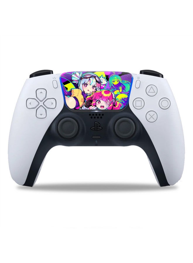 Suitable For PS5 Handle Touchpad Sticker All-inclusive PS5 Touch Drive Edition Digital Edition Handle Sticker Scrub Film-Color:TN-PS5TP-0221 - Image 3