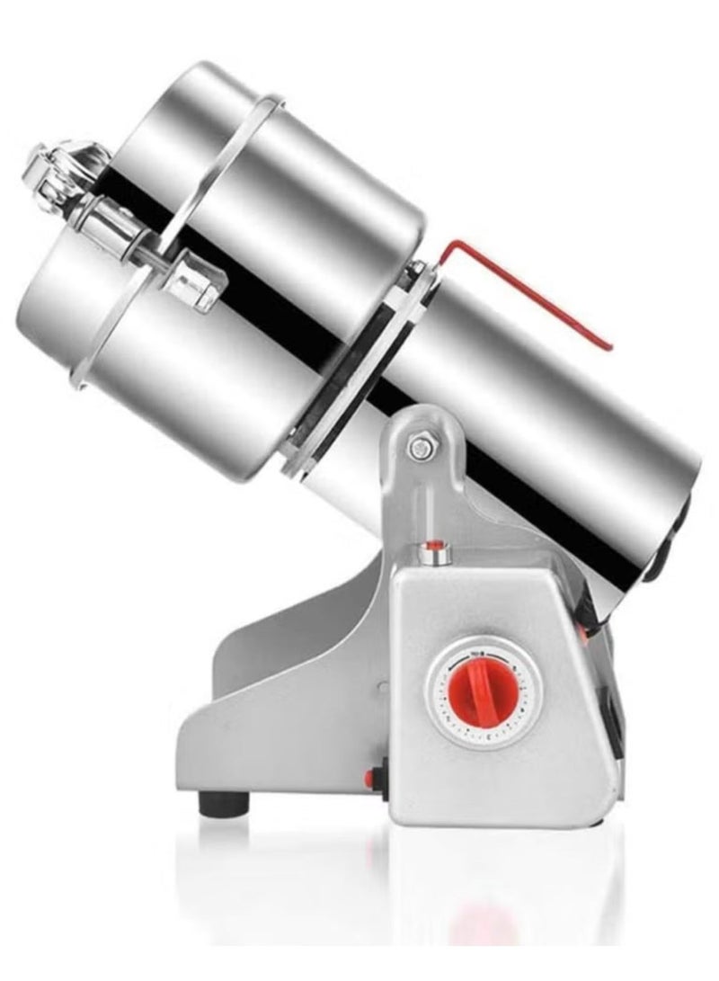 دينكس مطحنة قهوة كهربائية، مطحنة توابل، مطحنة حبوب، 3200 واط، سرعات متعددة، سعة كبيرة، 800 جرام (مع 22 قطعة غيار إضافية) - Image 4