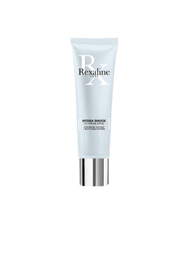 Rexaline Hydra Shock CC Cream SPF20 30ml - Image 1