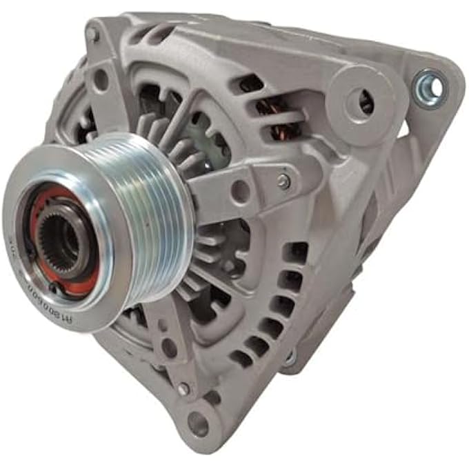 Parts Player New Alternator Compatible With Ram Truck 2500 3500 4500 5500 L6 6.7L 408cid 2011-2016, 4801313AB, 4801313AC, 4801313AD, 4210007001, 4210007140, 4210007160, A003TX0381, AND0596, 40052328, 40052328R - Image 2