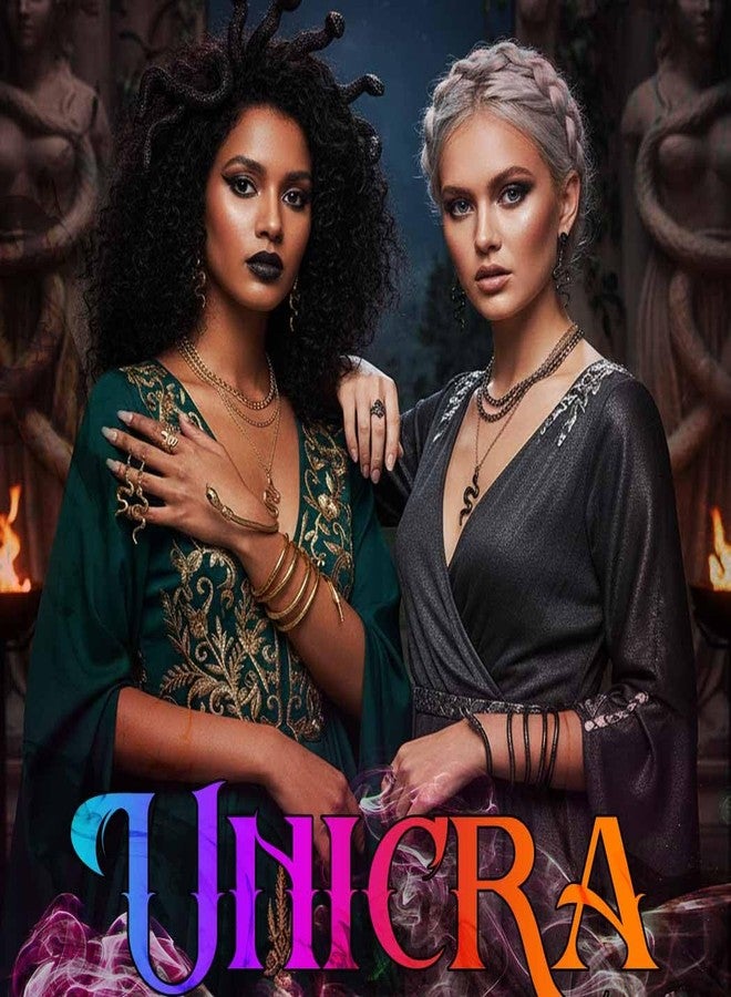 Unicra Medusa Jewelry Set Black Snake Necklace Earrings Ring Bracelet Sets Halloween Medusa Costume Accessories for Women (4 PCS-Black Necklace Earrings Ring Bracelet) - Image 3