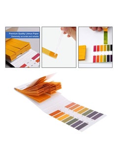 Y&D pH Test Strips, 1600 Strips Full Range 1-14 Universal Paper Litmus Soap Making Testing for Water Wine Saliva Urine Soil, Pet Food and Diet Monitoring, 20 Pack  - Image 5