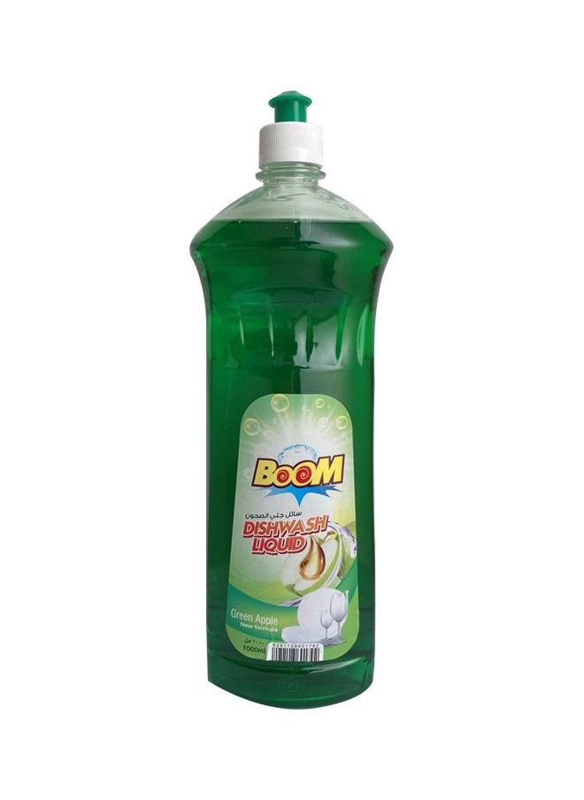BOOM! Boom Dishwash Green Apple  1000ml  - Image 1