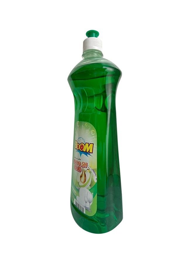 BOOM! Boom Dishwash Green Apple  1000ml  - Image 2