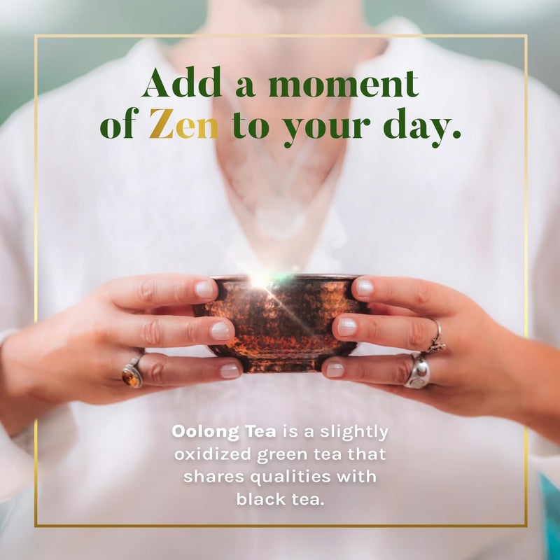 Uncle Lee's Tea Uncle Lee's Premium Oolong Tea - 100 Individually Wrapped Bags - Image 3