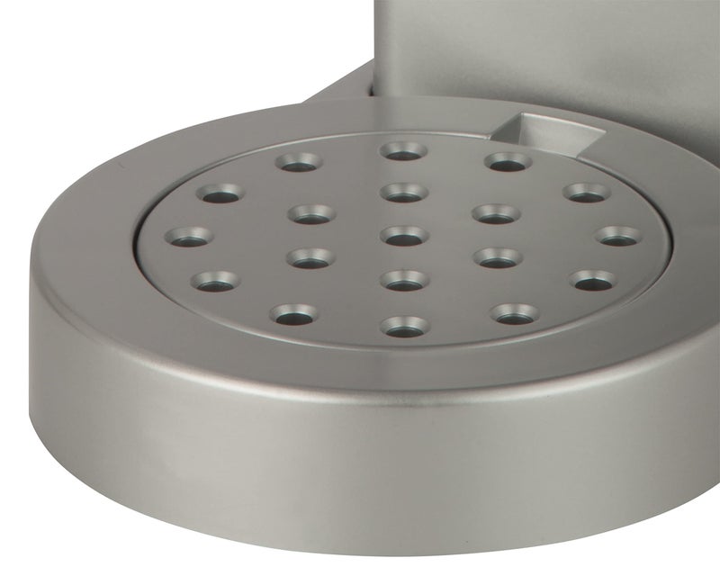 Honey Can Do Zevro /GAT102 Indispensable Dry Food Dispenser, Single Control, Silver - Image 3