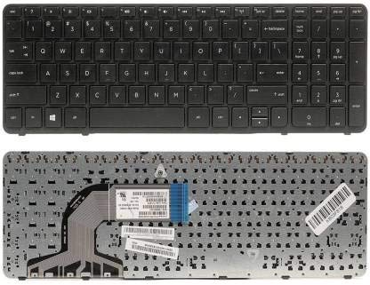 WISTAR Laptop Keyboard Compatible For Hp Pavilion 15 15-A 15-E 15-F 15-G 15-H 15-N 15-S Series, 250 G3, 255 G3, 250 G2, 255 G2 749658-001 Pk1314D2A00 Tpn-Q118,Tpn-F113,Wireless (Black) - Image 1