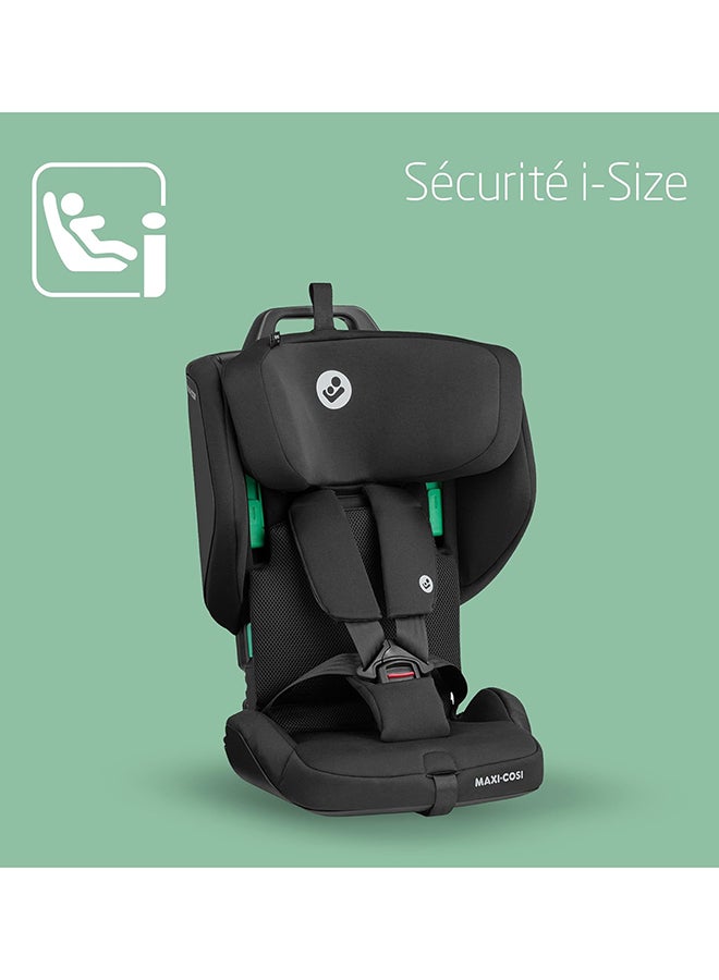 Maxi-Cosi Nomad Plus Foldable Travel Child Car Seat, Portable Ultra-Compact and Lightweight, Side Impact Protection, 15 Months To 4 Years, Authentic Black, 2 Year Warranty - Image 2