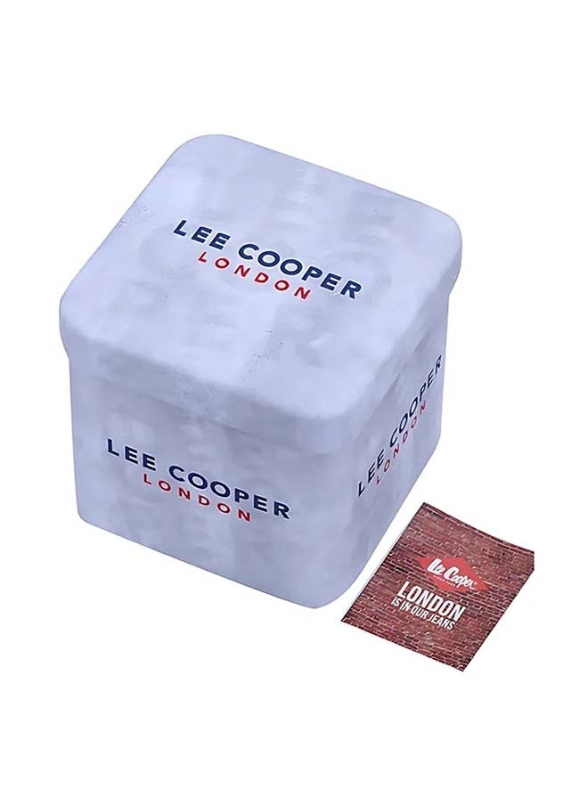 Lee Cooper Men's Multi Function Green Dial Watch - LC07983.277  - Image 4