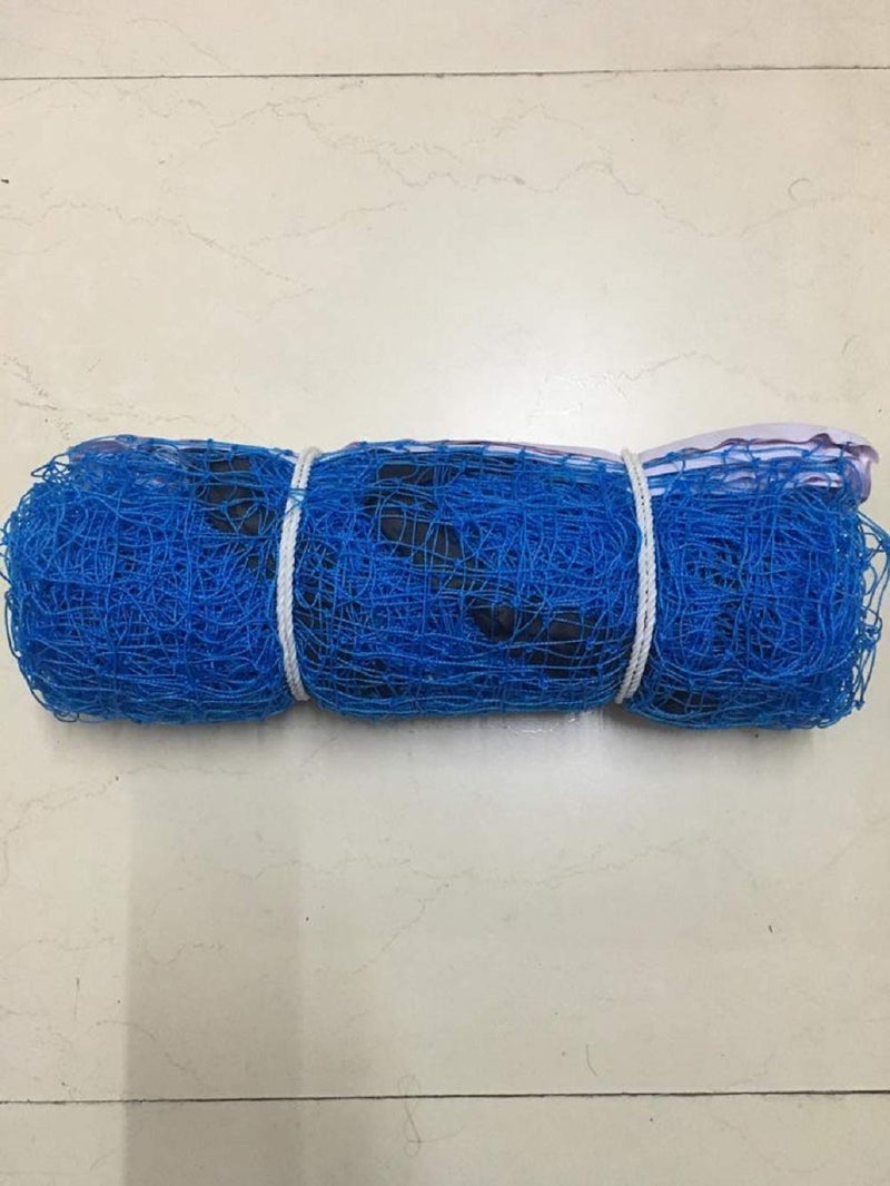 AMZ SPORTS NETS Volleyball NET Nylon Four Sided Tape (Blue) - Image 2