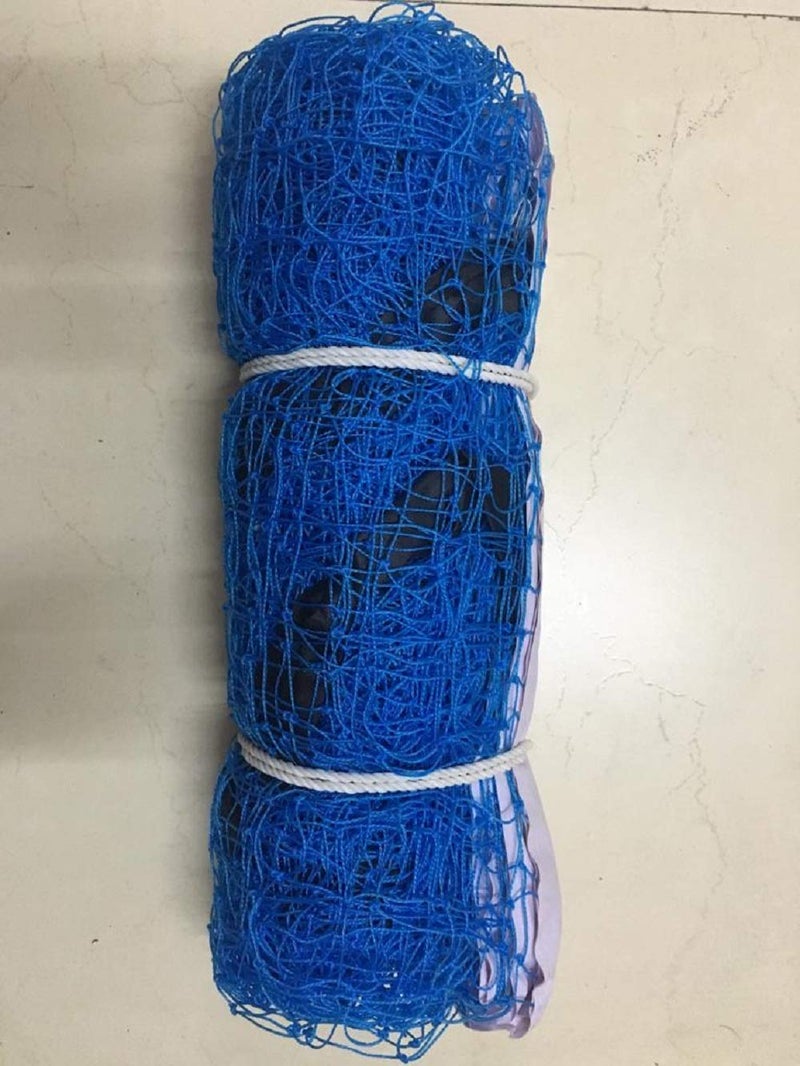 AMZ SPORTS NETS Volleyball NET Nylon Four Sided Tape (Blue) - Image 3