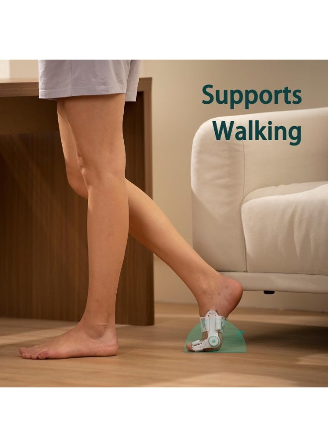 SZOXST 2-Pack Non-Surgical Bunion Correction Brace for Women and Men, Adjustable Big Toe Separator and Orthopedic Splint for Toe Pain Relief (Black) - Image 5