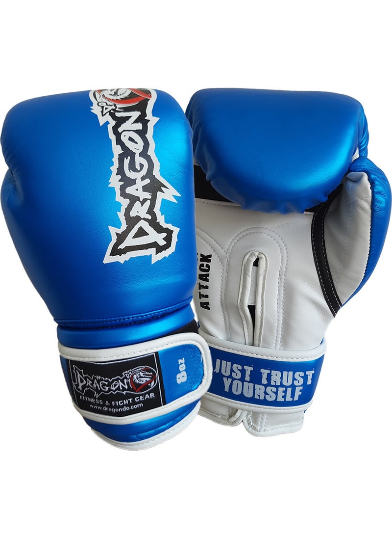 Dragon Attack 5 Boxing Gloves New Attack Boxing Gloves and Bandage Set of 2  - Image 3