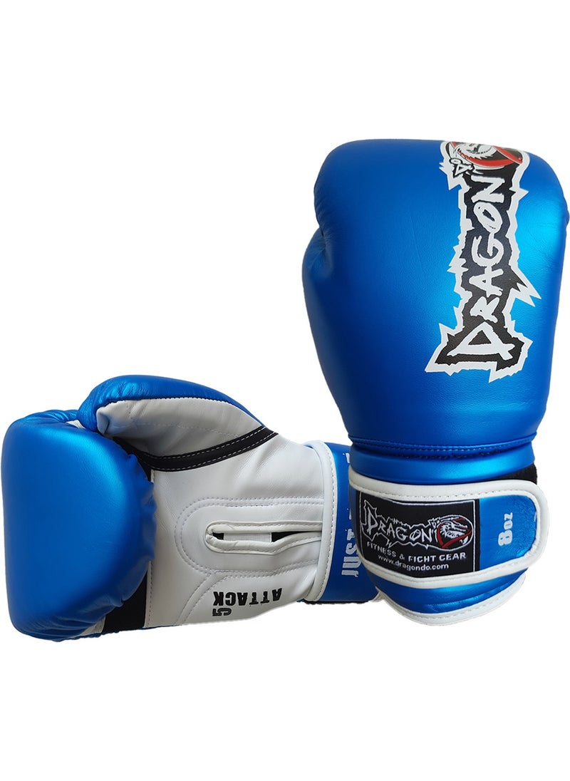 Dragon Attack 5 Boxing Gloves New Attack Boxing Gloves and Bandage Set of 2  - Image 4