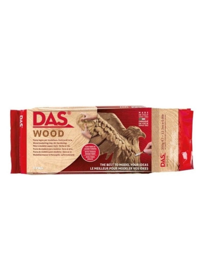 DAS Wood Air Dry Clay - Image 3