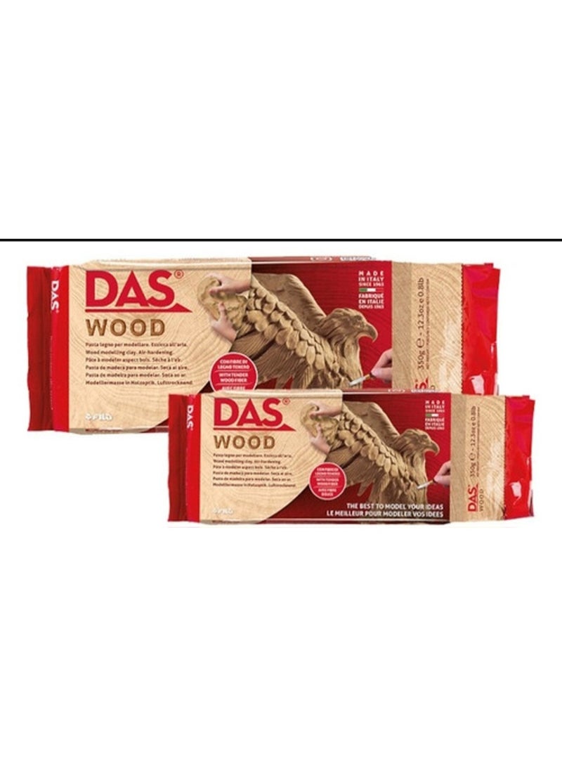 DAS Wood Air Dry Clay - Image 2