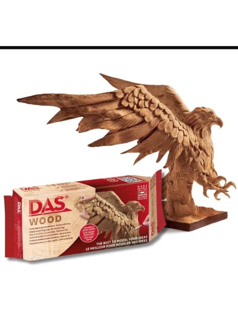 DAS Wood Air Dry Clay - Image 1