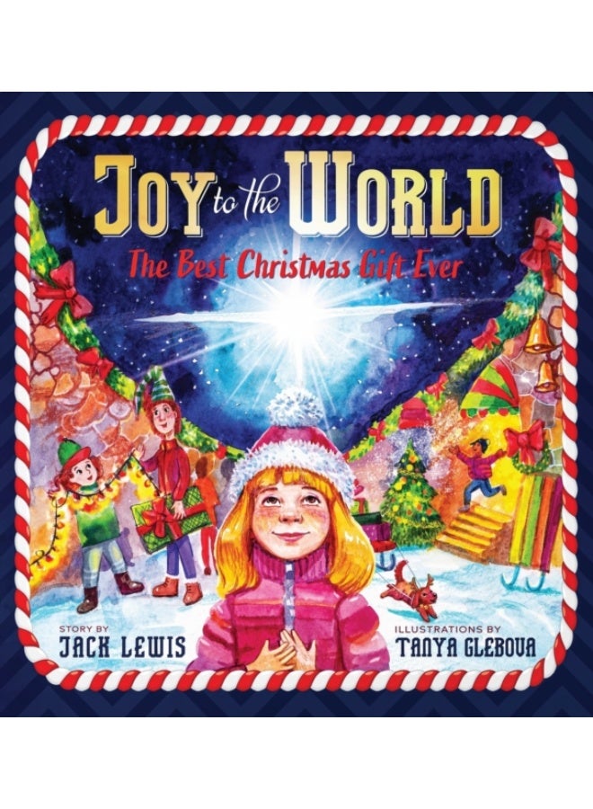 Joy To The World : The Best Christmas Gift Ever (Reason For The Season) - Hardback 