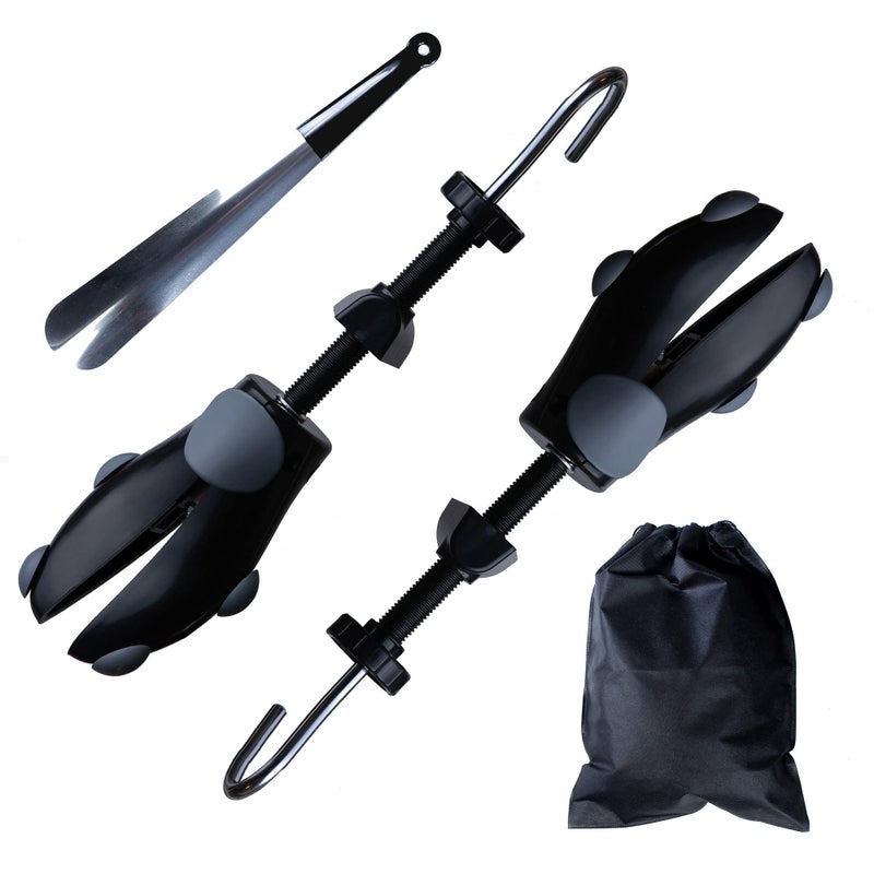 FOOTMATTERS Premium Shoe Stretcher - Shoe Widener & Expander for Women & Men with Tight Shoes - for US Women 9.5-13.5 and US Men 6-9 - Image 1