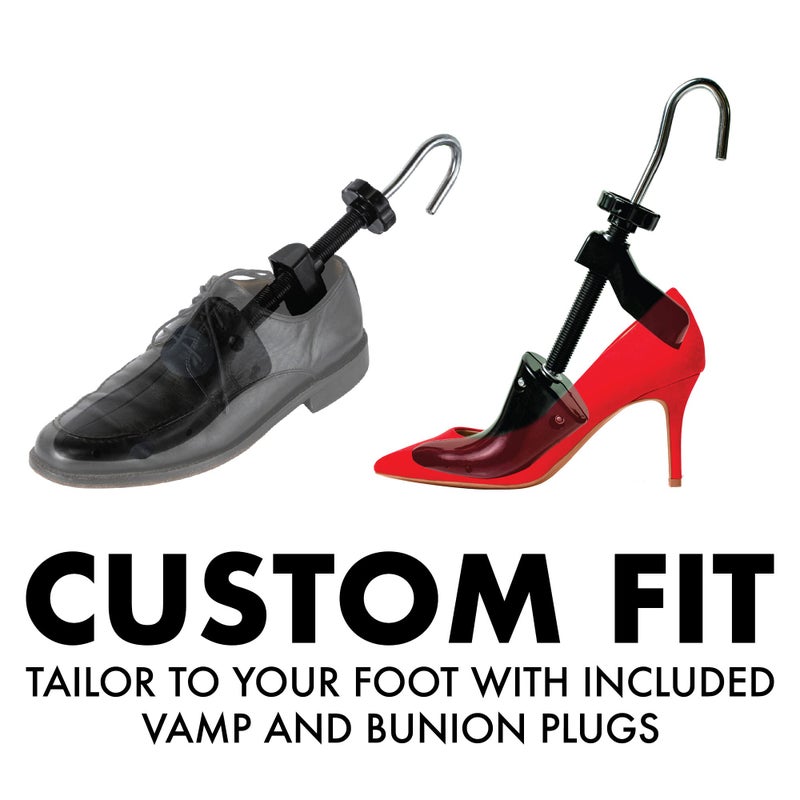FOOTMATTERS Premium Shoe Stretcher - Shoe Widener & Expander for Women & Men with Tight Shoes - for US Women 9.5-13.5 and US Men 6-9 - Image 4