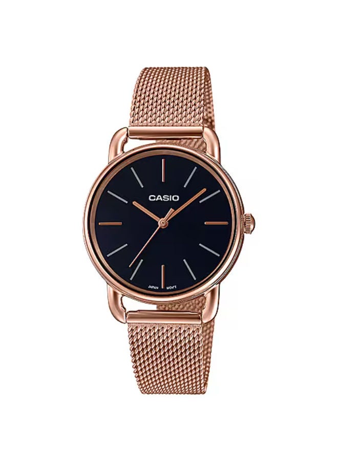 CASIO Stainless Steel Analog Watch LTP-E412MPG-1ADF - Image 1