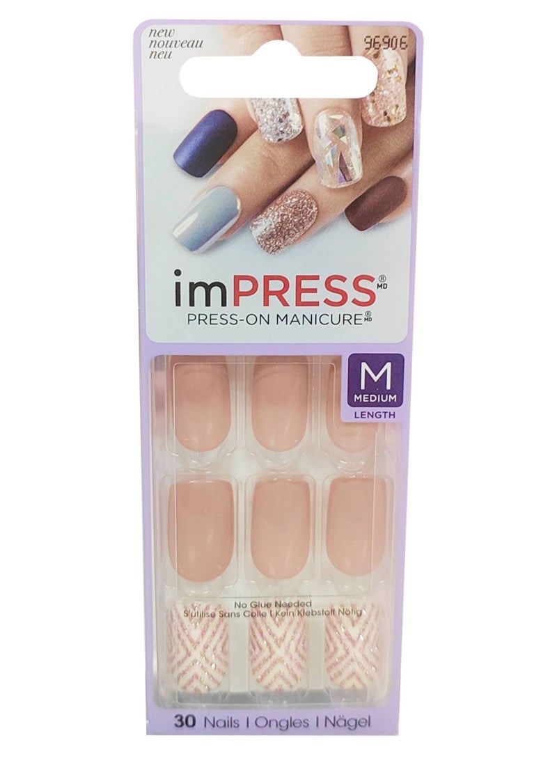 KISS Impress Accent Nails Ice Pops BIPAM010XC  - Image 1