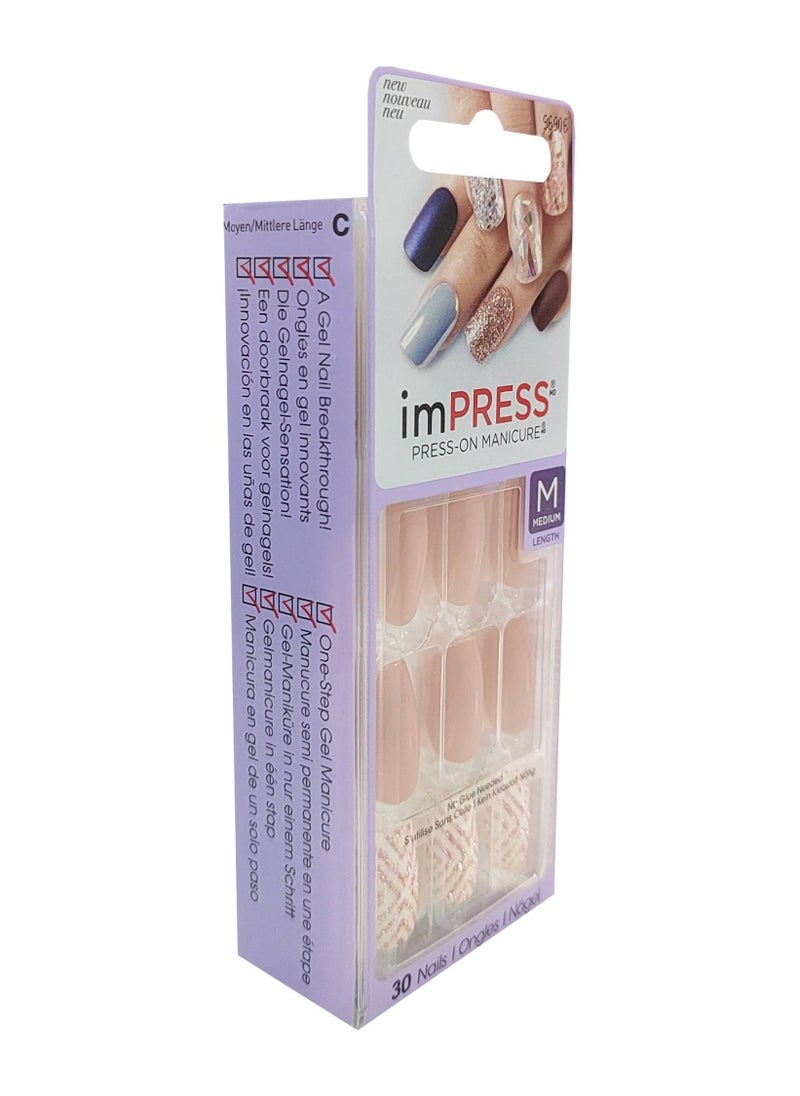 KISS Impress Accent Nails Ice Pops BIPAM010XC  - Image 2