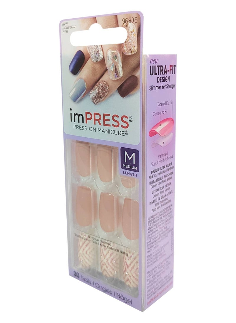 KISS Impress Accent Nails Ice Pops BIPAM010XC  - Image 3