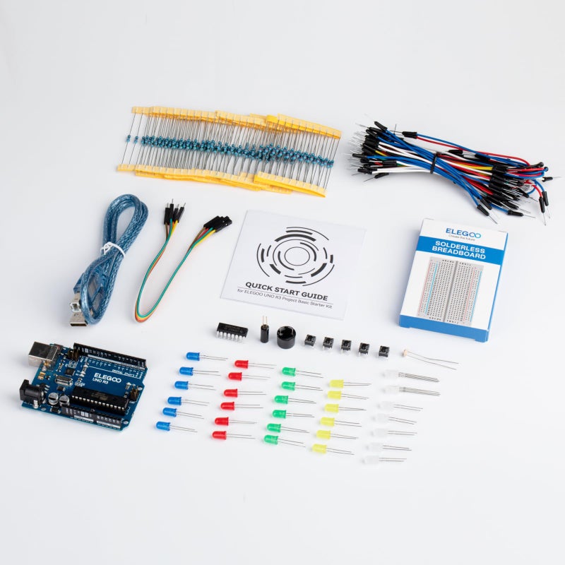 ELEGOO UNO Project Basic Starter Kit with Tutorial and UNO R3 Compatible with Arduino IDE - Image 2