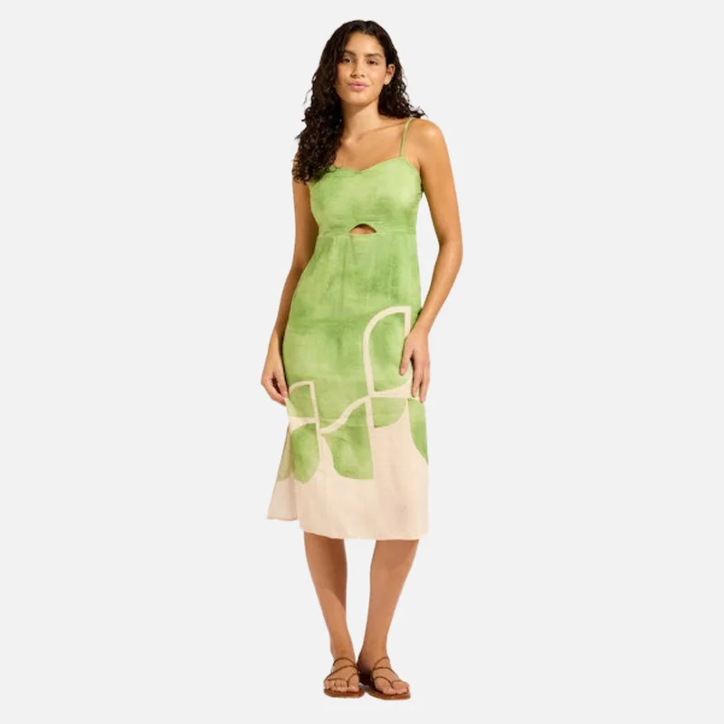 سيفولي Sunray Midi Dress - Women