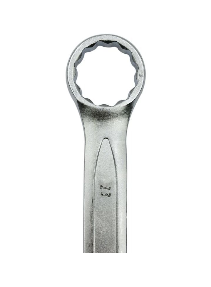 TOTAL Double Side Spanner Combination Ring & Open End Spanner Chrome Vanadium 1 Pcs, Size 13 TCSPA131 - Image 4