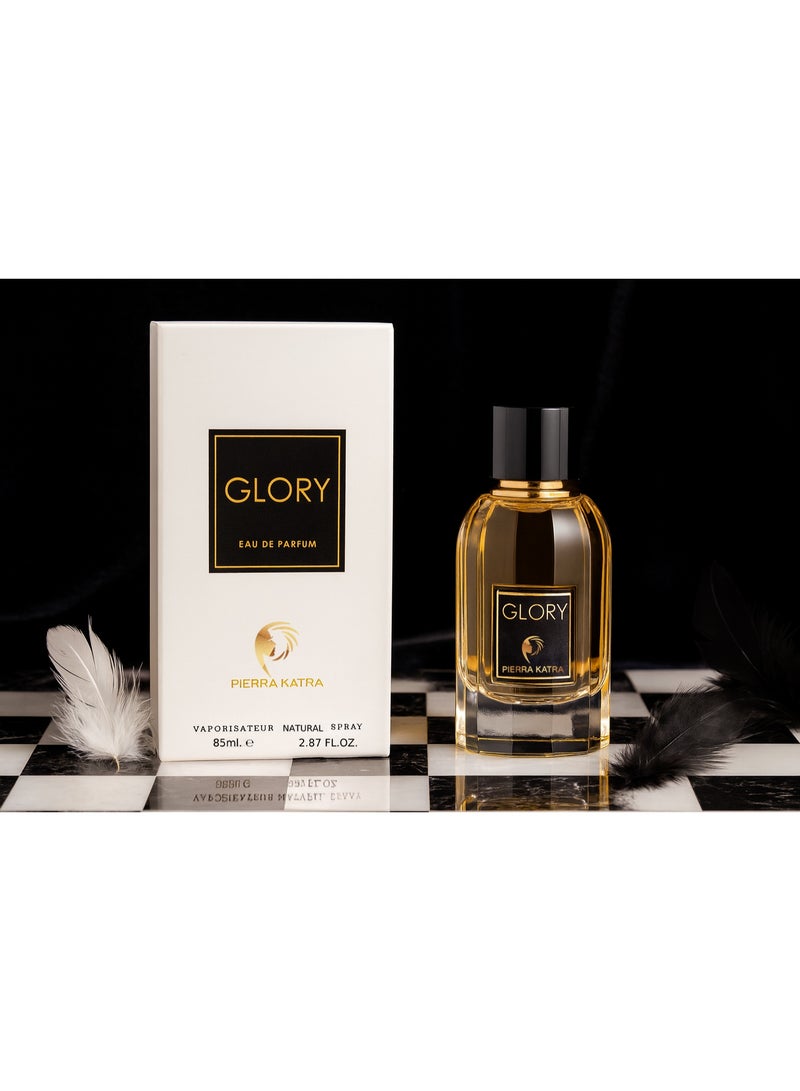 Pierra Katra Glory For Unisex Eau De Parfum - 85ML