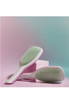 TANGLE TEEZER Tangle Teezer Large Wet Detangler Rose / Sage  - Image 2