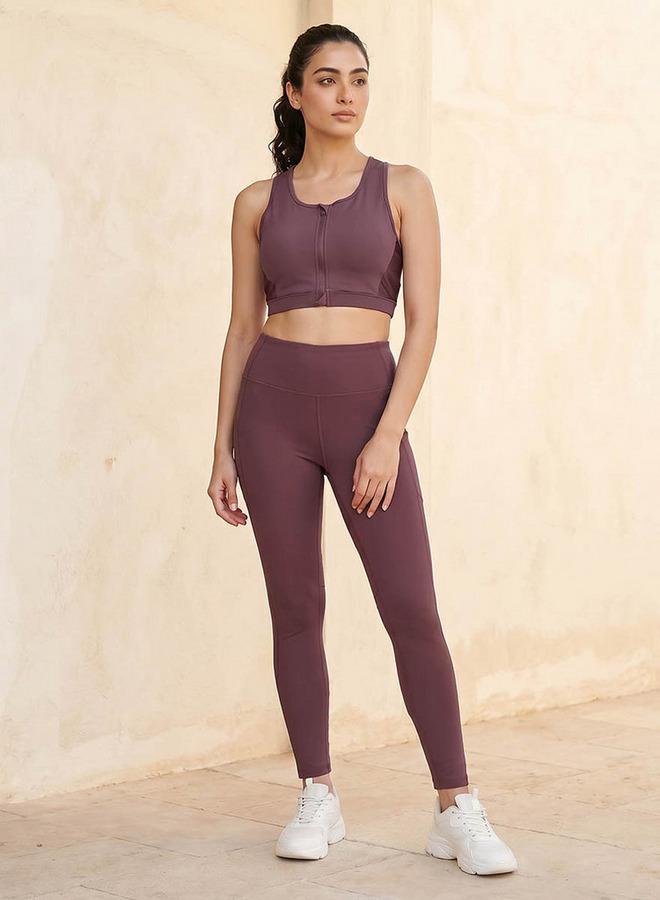 Splash Active Women 2-Way Stretch Sports Bra - Image 3