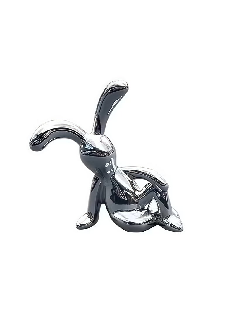 Light Luxury Style Double Rabbit Car Decoration, Adding Points to The Atmosphere Inside The Car. Creative Decoration is Not Monotonous - Image 4